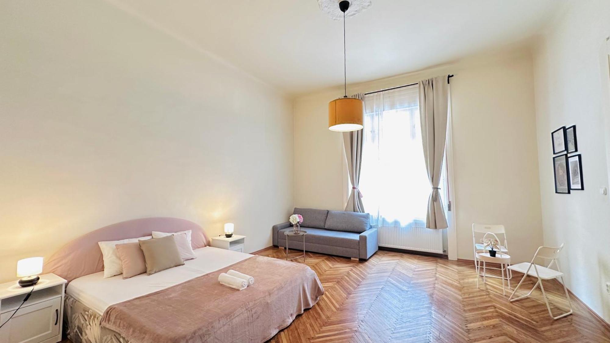 בודפשט Hogyes Endre Apartment מראה חיצוני תמונה