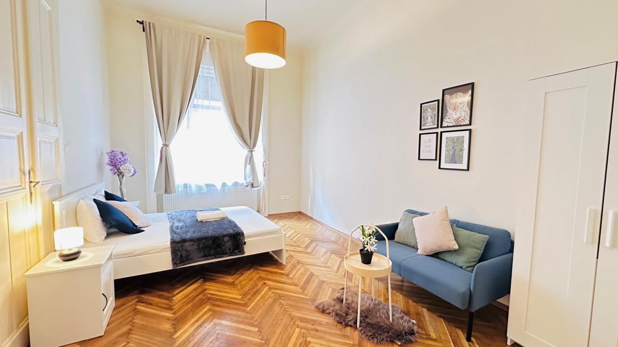 בודפשט Hogyes Endre Apartment מראה חיצוני תמונה